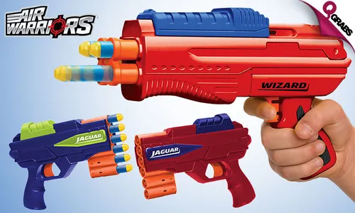 Buzz Bee Air Warriors Dart Blaster Sets!